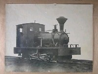 臺灣鐵路第一號蒸汽機車：「騰雲」號照片藏品圖，第4張